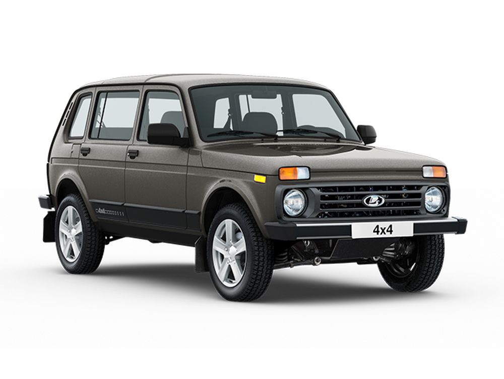 Lada Niva Legend 5 дв. Urban 1.7 (83 л.с.) 5MT 4WD