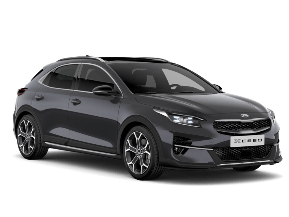 KIA XCeed Luxe 1.4 (140 л.с.) AMT